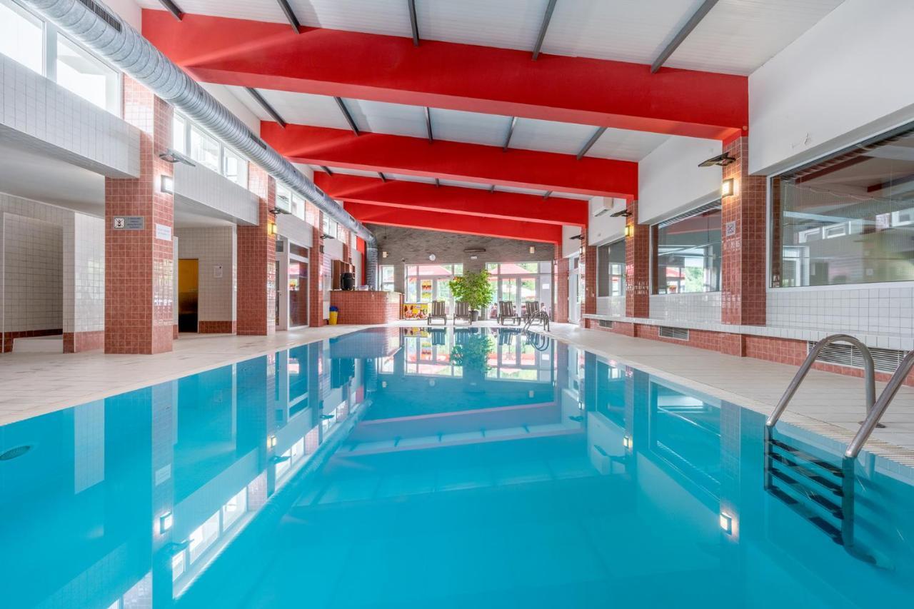 Hotel Jezerka Seč Exteriör bild
