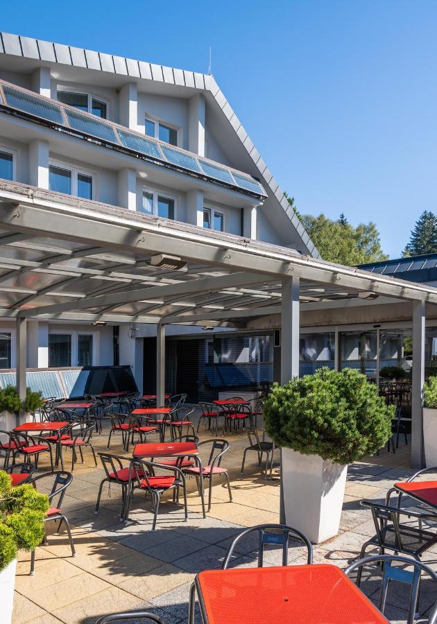 Hotel Jezerka Seč Exteriör bild