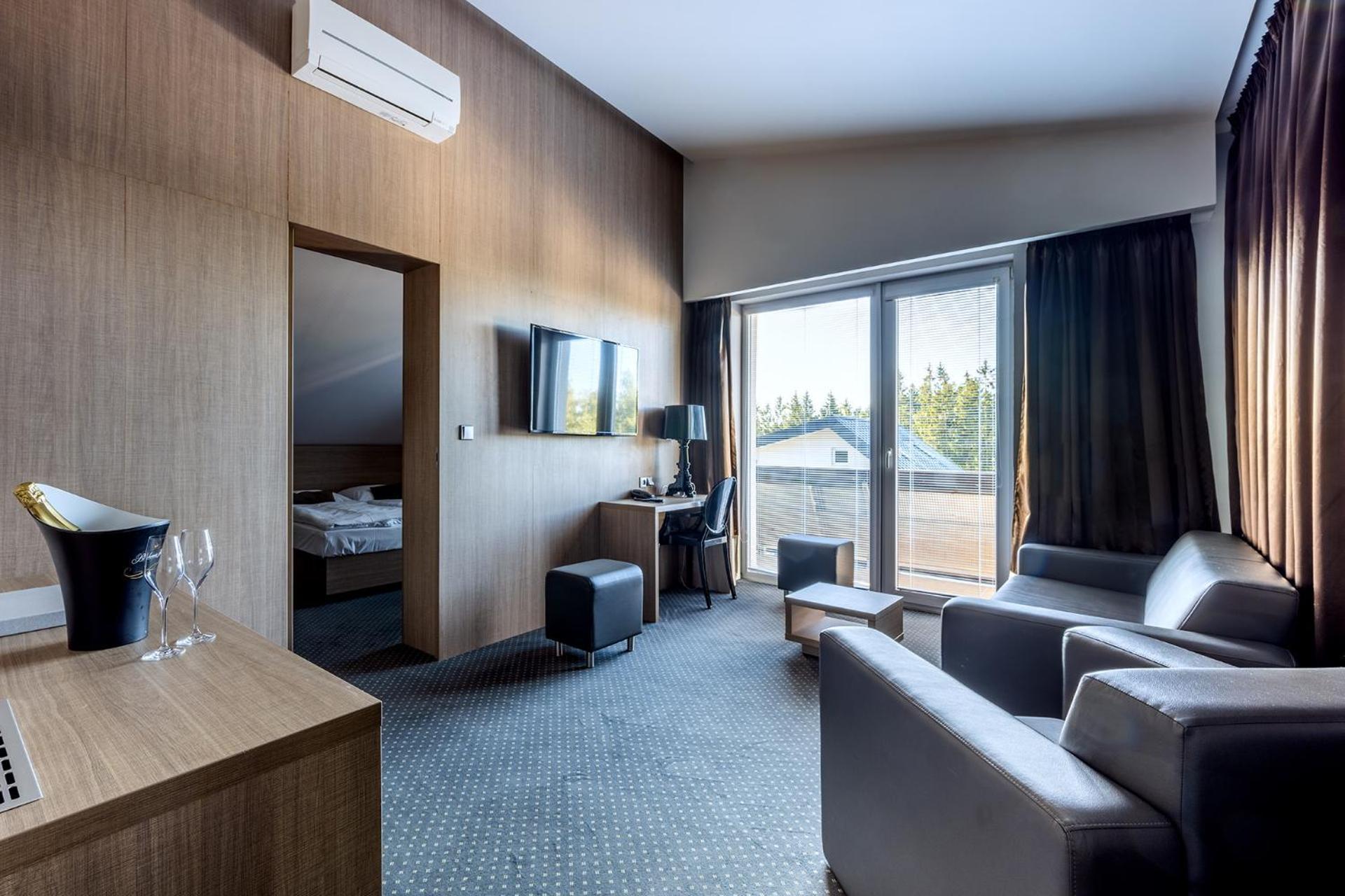 Hotel Jezerka Seč Exteriör bild
